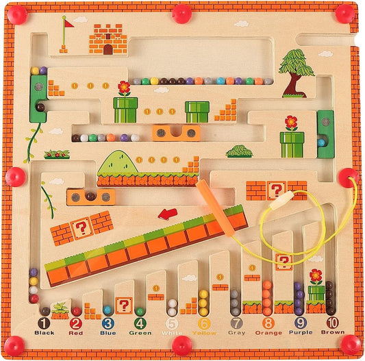 MagniLaby™ - Labirinto Magnetico “Sequenze &amp; Colori”