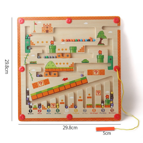 MagniLaby™ - Labirinto Magnetico “Sequenze & Colori”